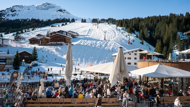 Skihütte in Lech für unvergessliche Pausen während dem Skifahren