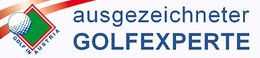 Ausgezeichneter Golfexperte und Mitglied bei Golf in Austria